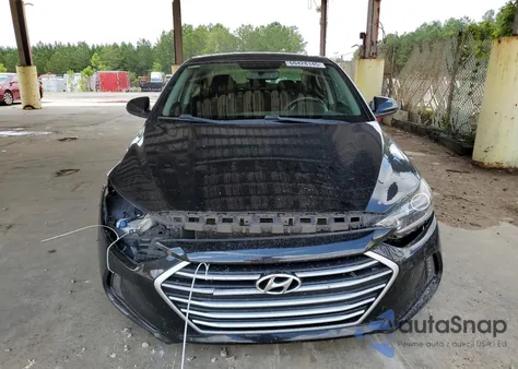 2018 Hyundai Elantra Sel from USA, damaged, VIN 5NPD84LF4JH263159